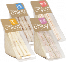 Despar supermercati offerta Tramezzino Despar Enjoy vari gusti